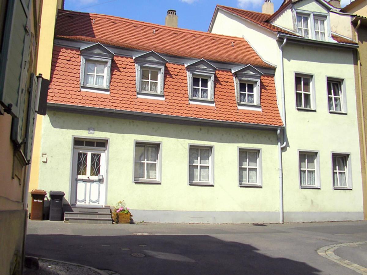 Ferienwohnung Alte Stadtmauer Bamberg Ngoại thất bức ảnh