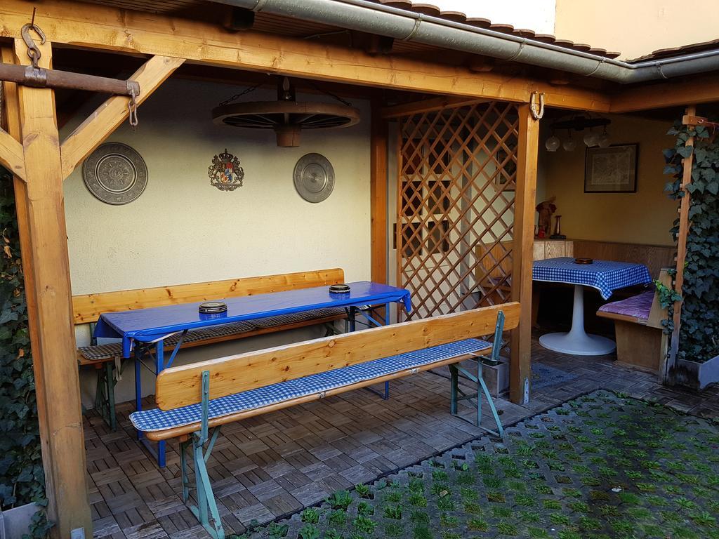 Ferienwohnung Alte Stadtmauer Bamberg Ngoại thất bức ảnh